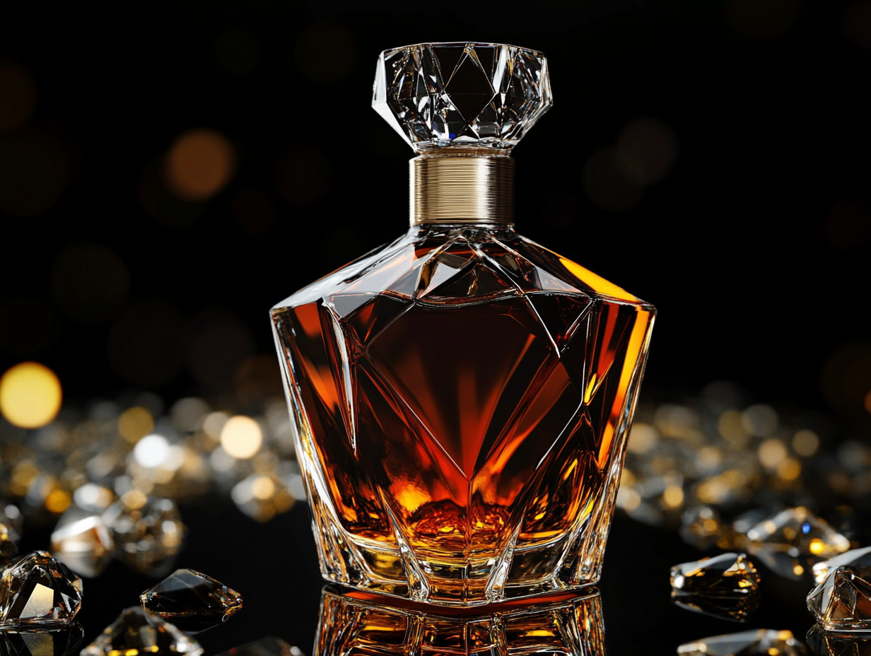 Mp1981 Rum In Big Shiny Diamant Bottle Black Background Luxur 8f65c0ad Ad62 4d26 B794 E03800840933 2