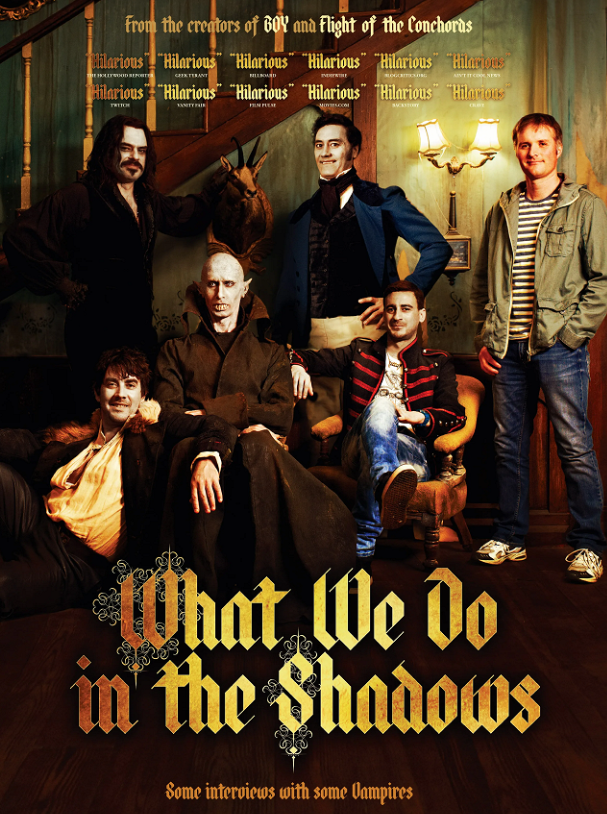 Co děláme v temnotách